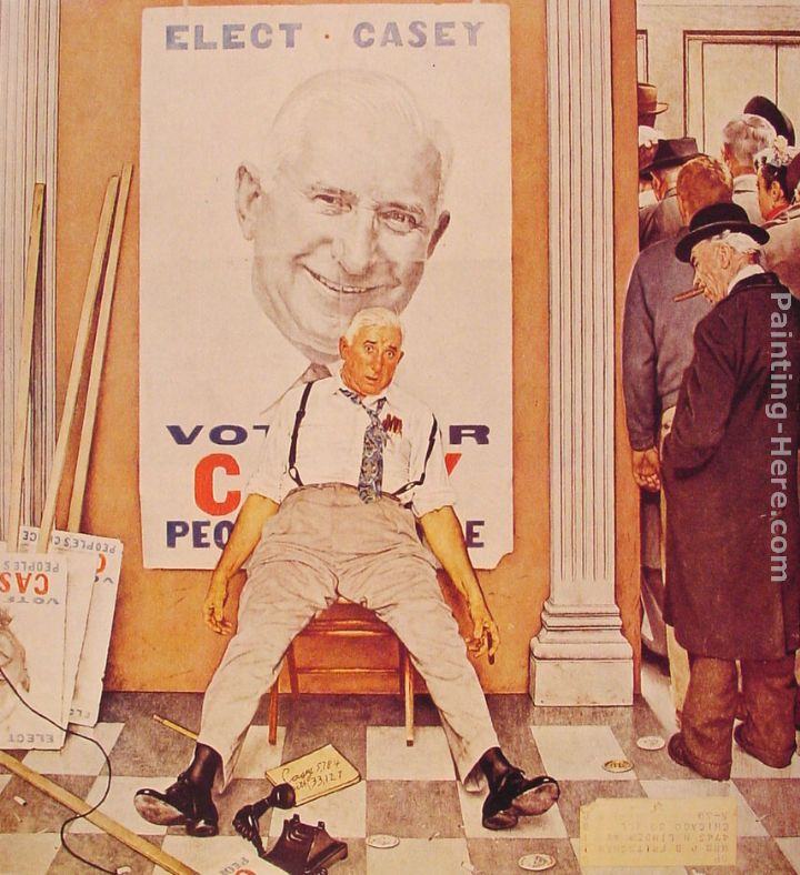 Norman Rockwell Before and After